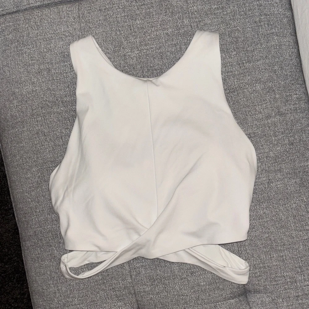 Athleta White Women's Cross Athletic Tank - Picture 1 of 2